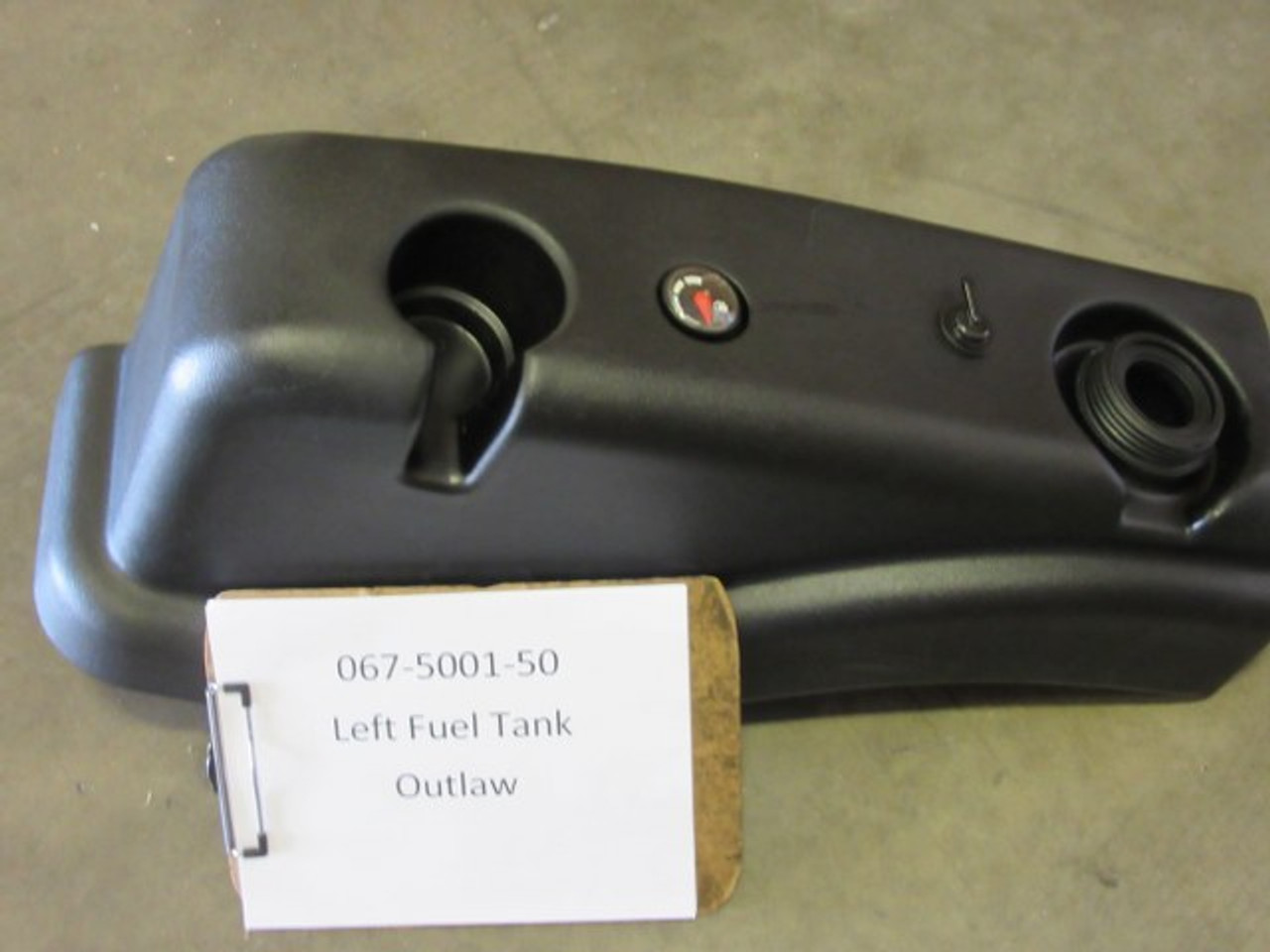 Bad Boy Mower OEM  067-5001-50 Left Fuel Tank/Outlaw/2012/EPA