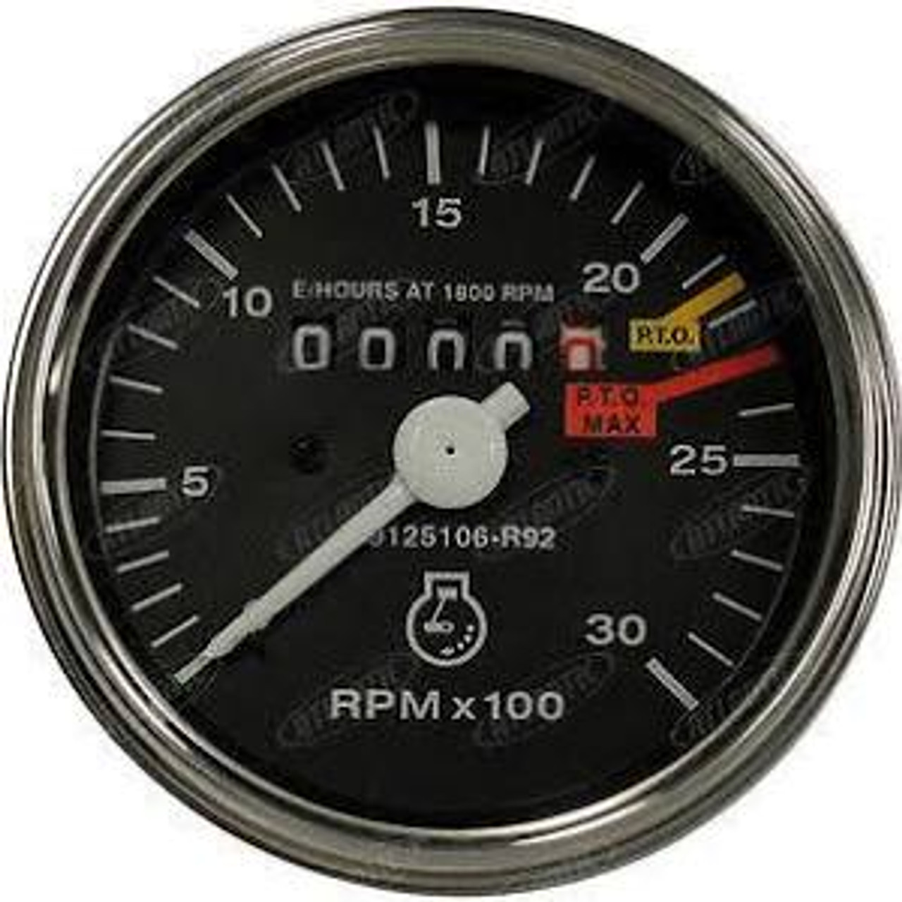 Aftermarket Case/IH Tach Gauge 66455c1