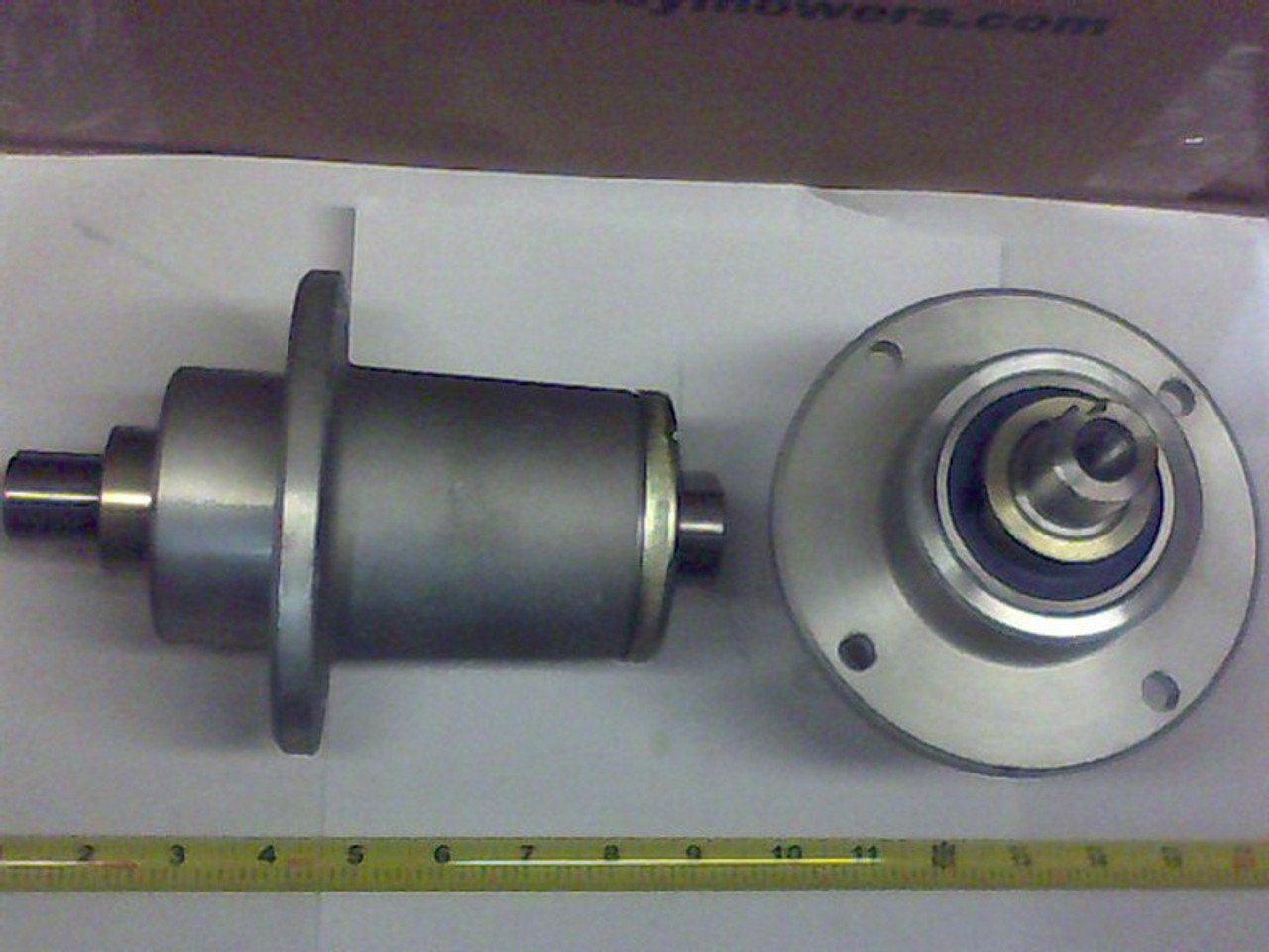 Bad Boy Mower OEM  037-6015-50 Spindle - Aluminum - 2012-2016 ZT