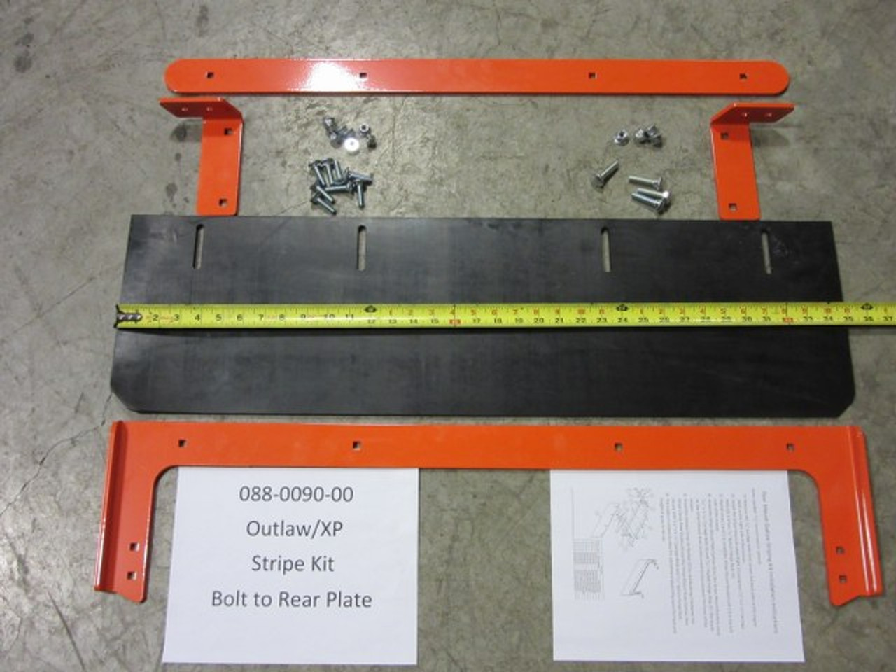 Bad Boy Mower OEM  088-0090-00 Outlaw/XP Stripe Kit