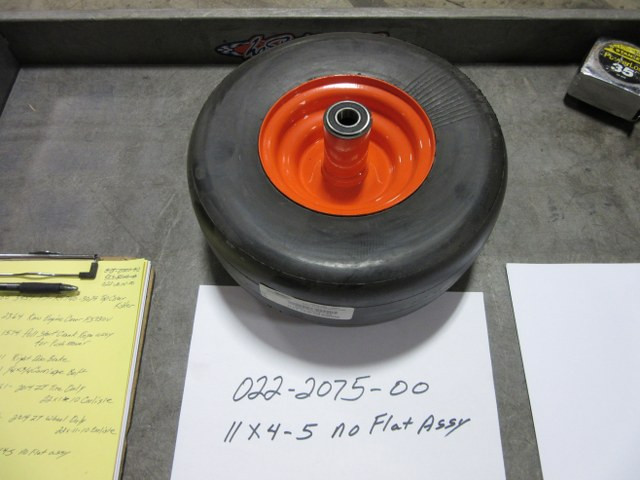 Bad Boy Mower OEM  022-2075-00 11x4.00-5 No Flat Assembly