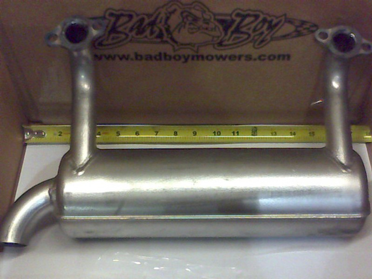 Bad Boy Mower OEM  015-0012-00 Exhaust-Kawasaki FS/FR-ZT/CZT