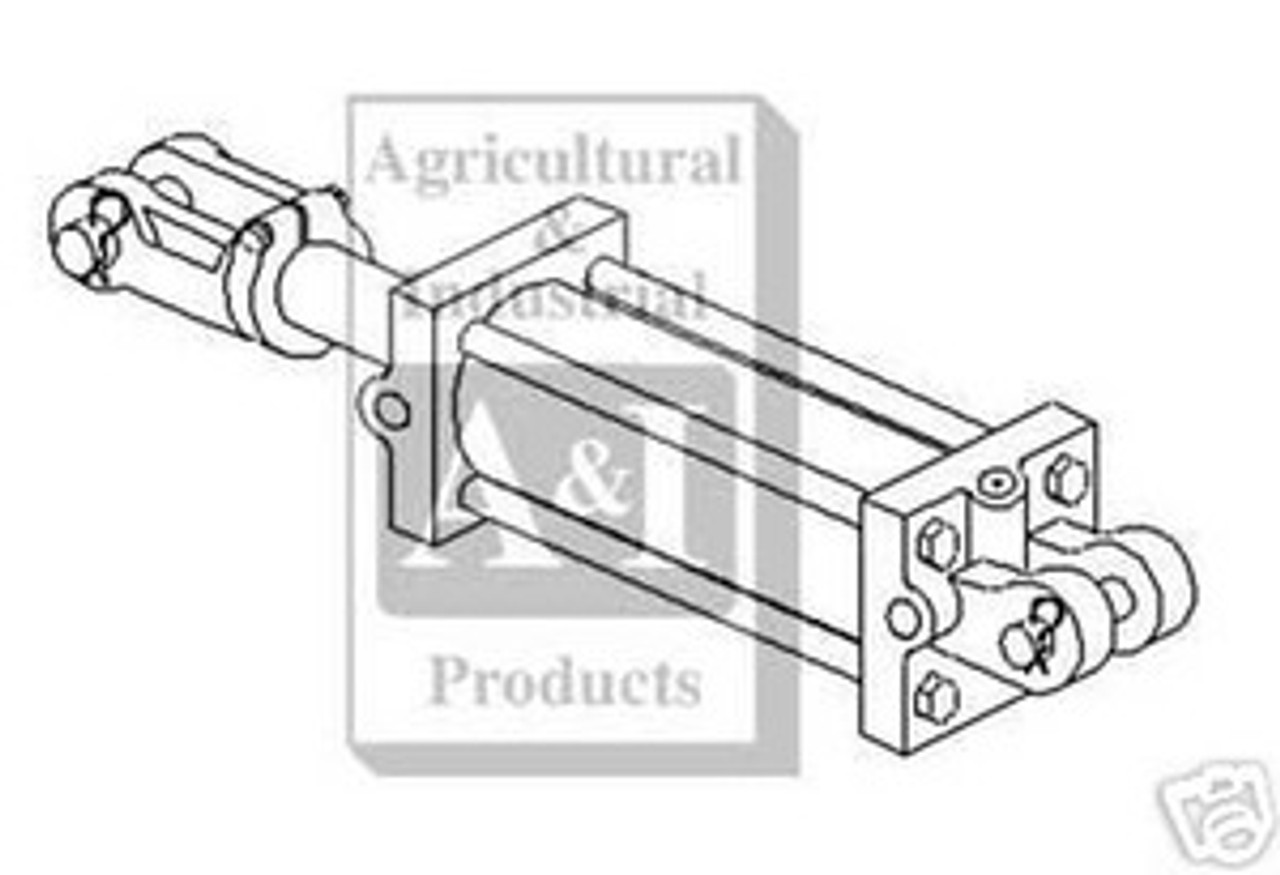 Cross Cylinder 208DU 2X8