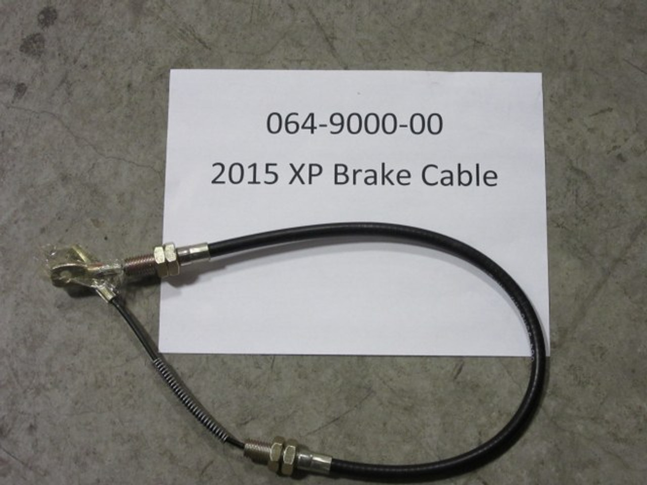 Bad Boy Mower OEM  064-9000-00 2015 XP Brake Cable-33"