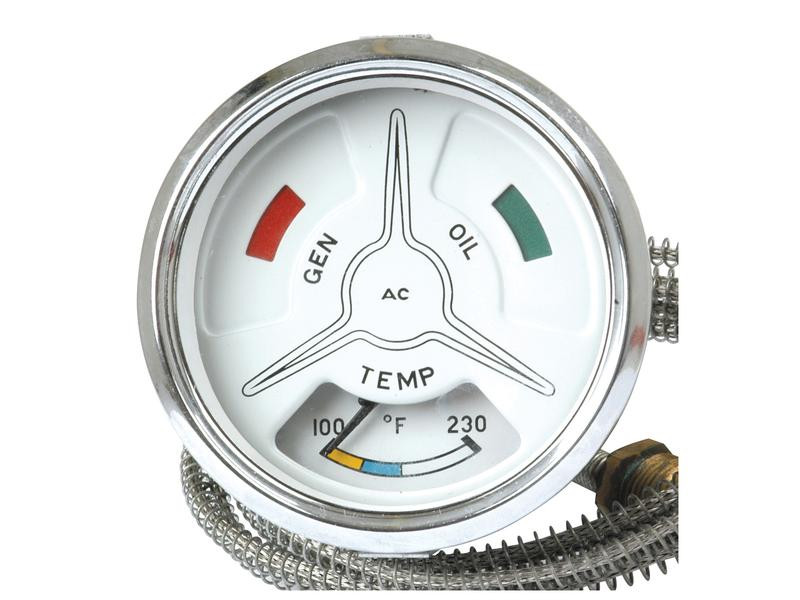 Aftermarket Fordson Gauge Cluster