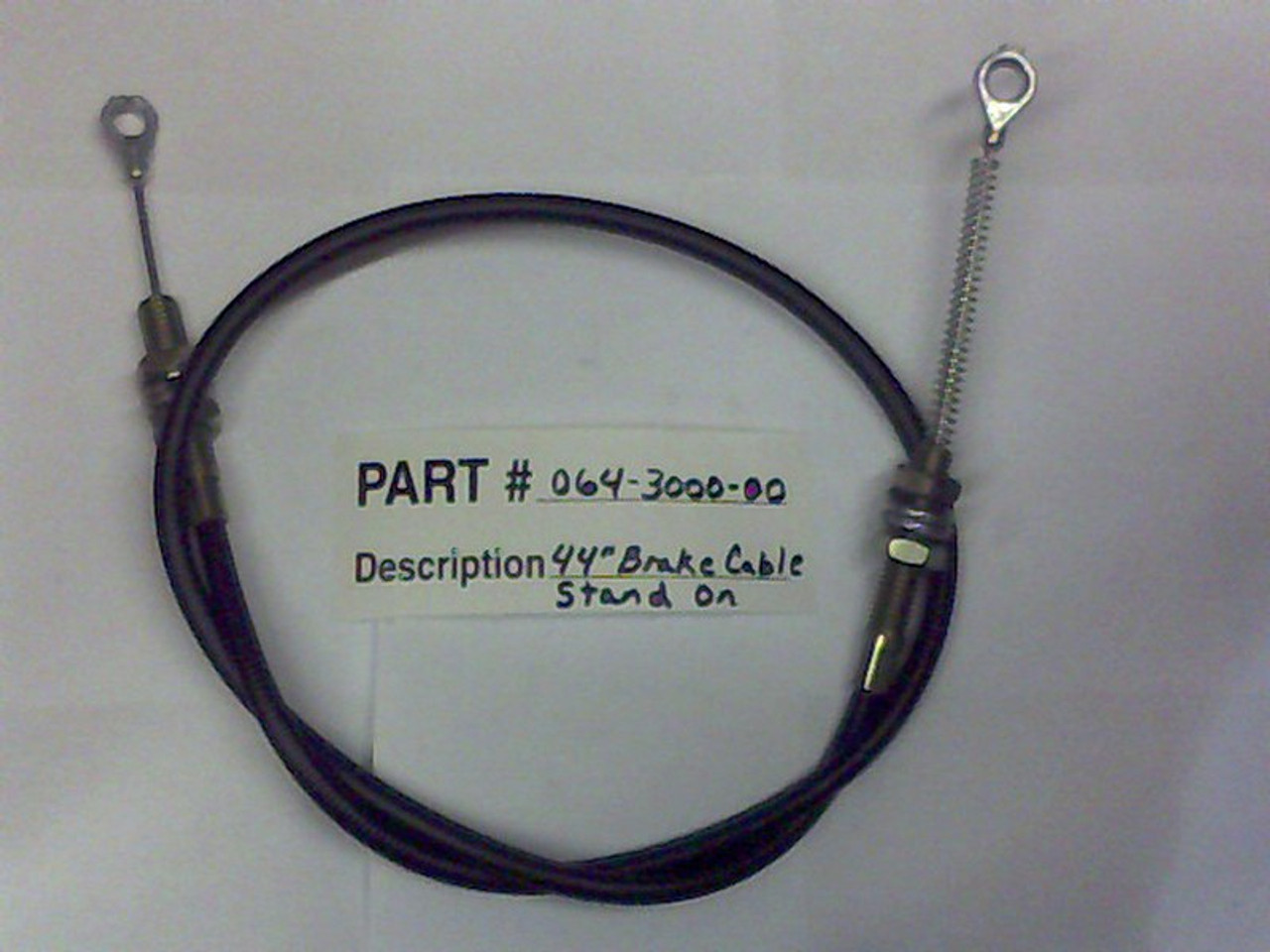 Bad Boy Mower OEM  064-3000-00 Brake Cable ZT