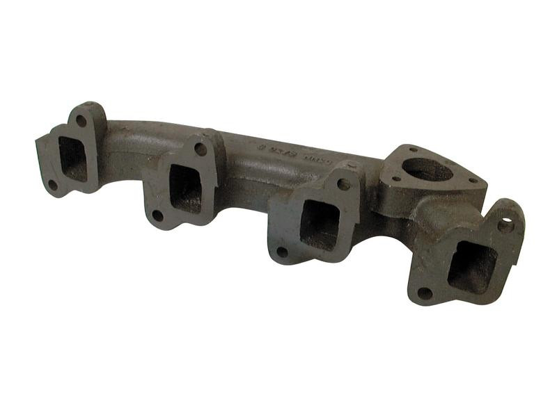 Ford Vertical Exhaust Manifold fits 4 Cylinders