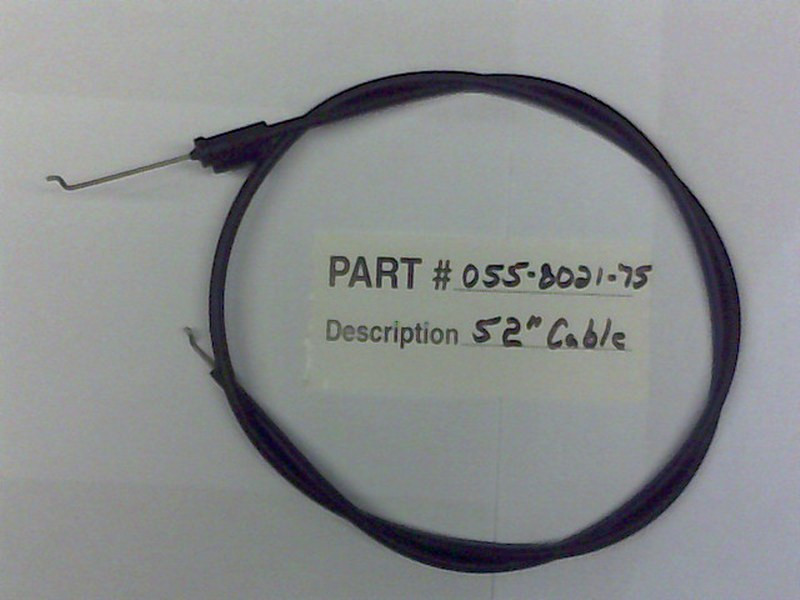 Bad Boy Mower OEM Outlaw Throttle Cable 055-8021-75