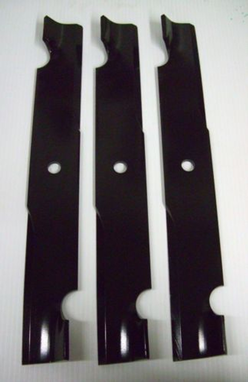 Bad Boy Mower OEM 61" Fusion Blade Set of 3 038-6080-00