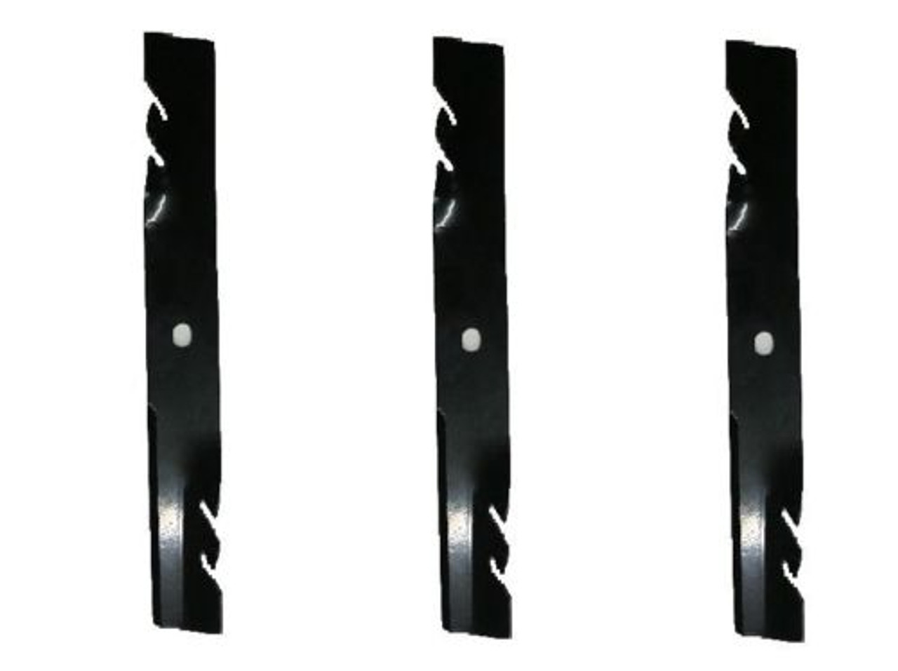 Bad Boy Mower OEM 54" Gator Blade Set of 3 038-0003-00