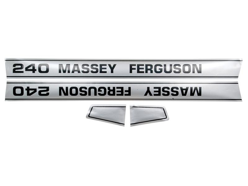 Massey Ferguson Decal Set MF240