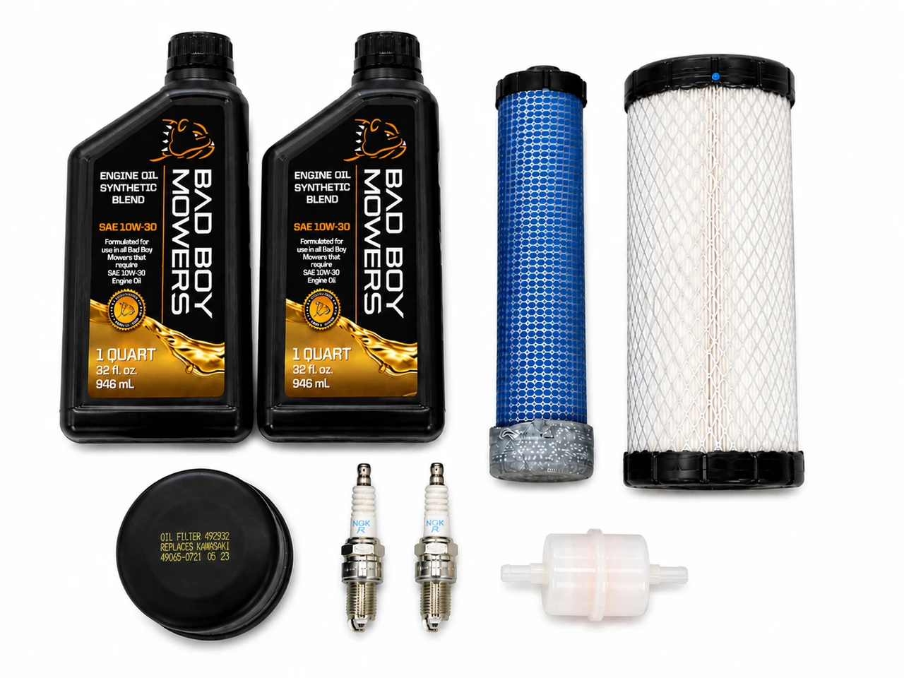 Bad Boy Mower Kawasaki FX850 Service Kit Fits Outlaw XP, Rebel, Rogue
