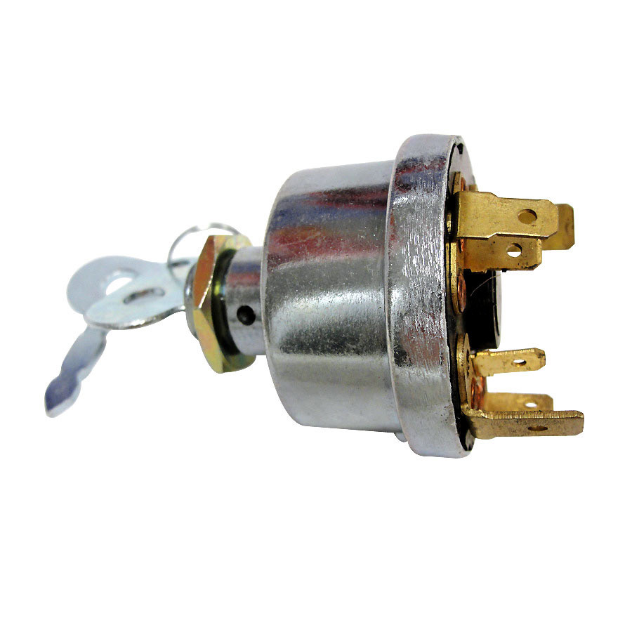 Massey Ferguson Ignition Key Switch – 194747M91 – Gas Only – Fits 135, 150, 165, 175, 180, 230, 235, 2135