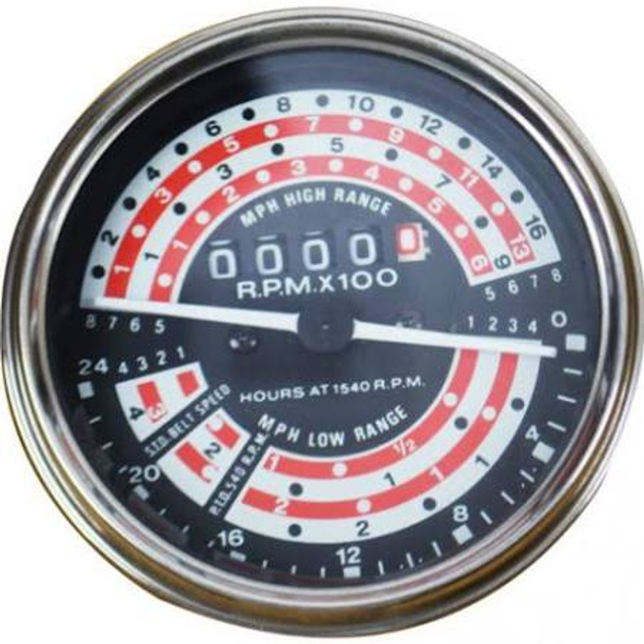 Massey Ferguson Tach Gauge 1860063m91