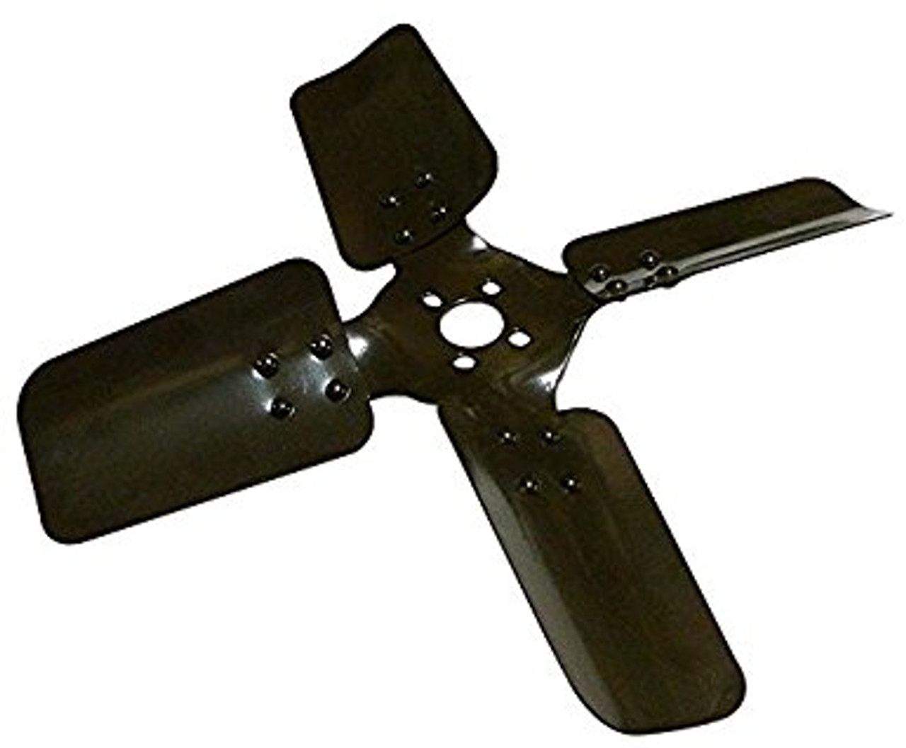 Massey Ferguson Tractor Fan 4 Blade w/Trapezoidal Bolt Pattern