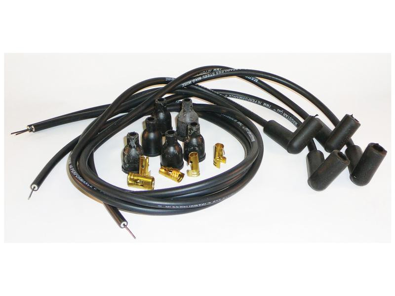 Universal Ignition Wire Set for Tractors 4 Cylinder
