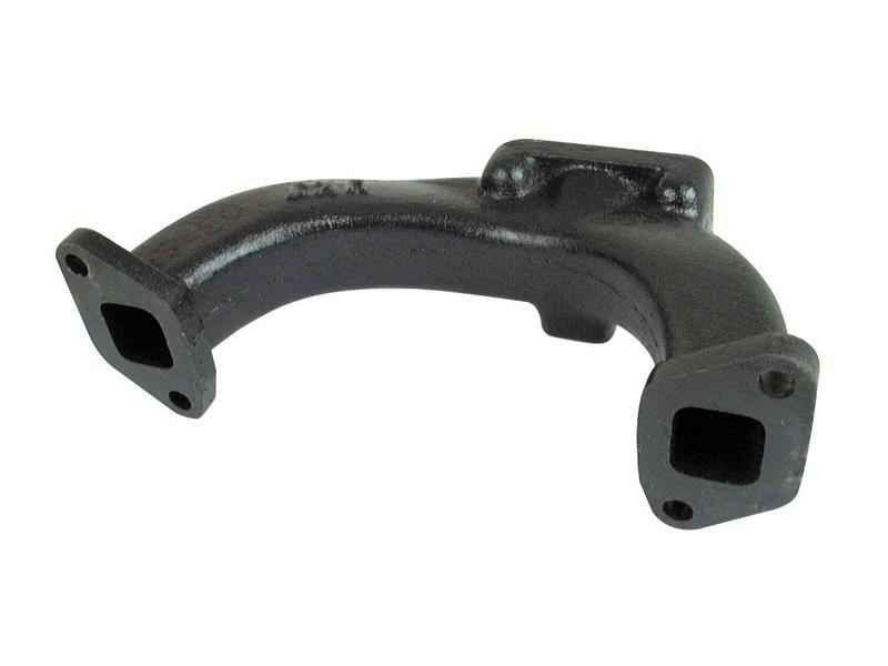 Massey Ferguson& A/C Exhaust Manifold fits Compact Models