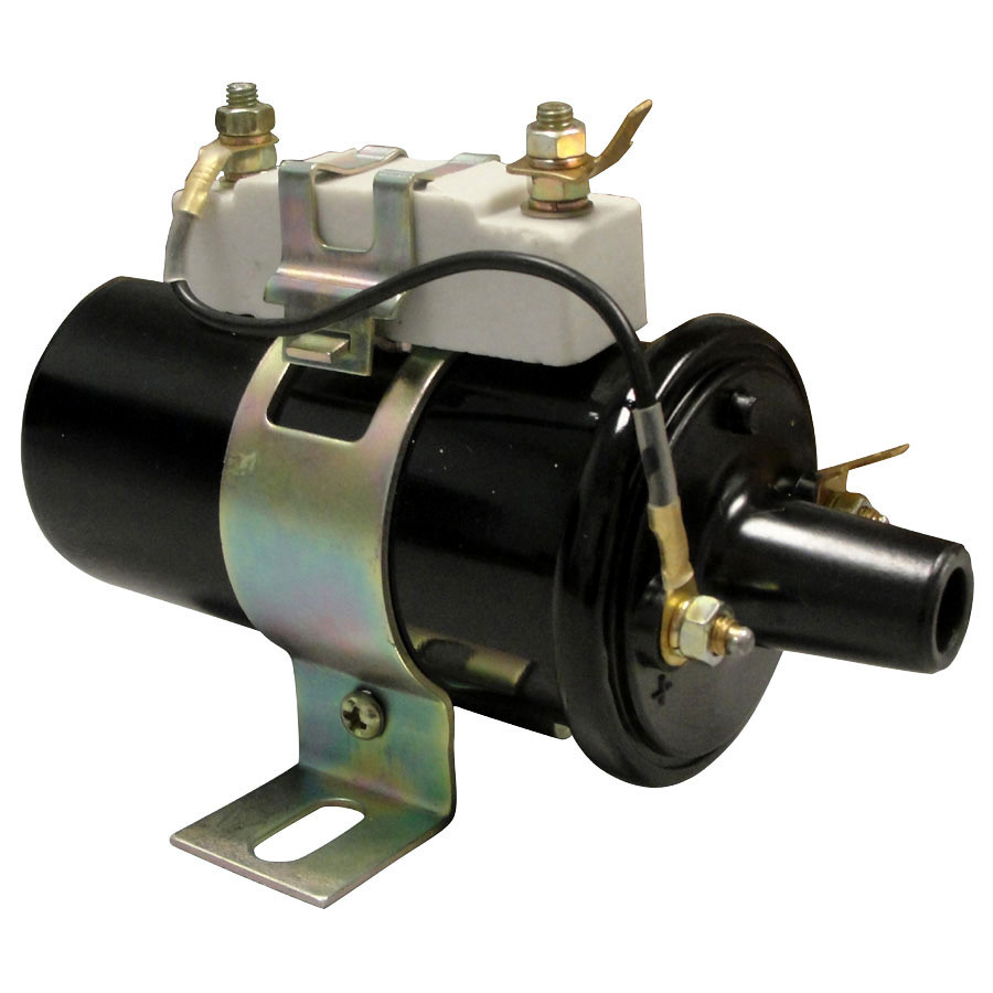 Ford Tractor 6 or 12volt coil D5TE12029AB
