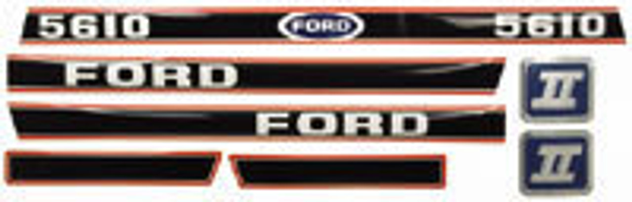 Ford 5610 Decal Set