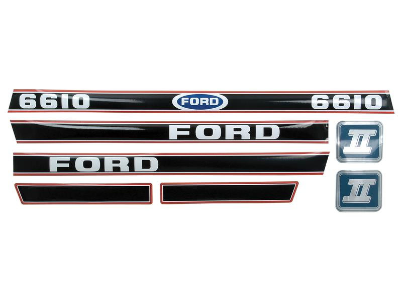 Ford 6610 Decal Set
