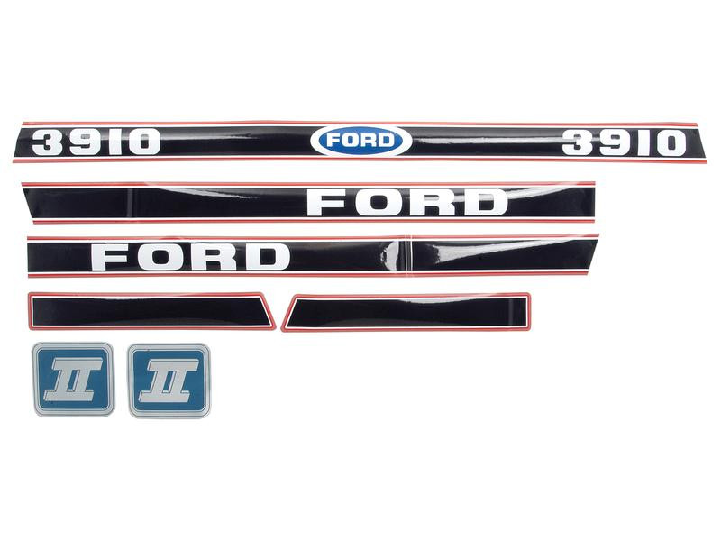 Ford 3910 Decal Set