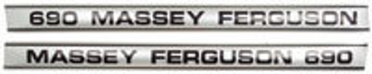 Massey Ferguson Decal Set MF690