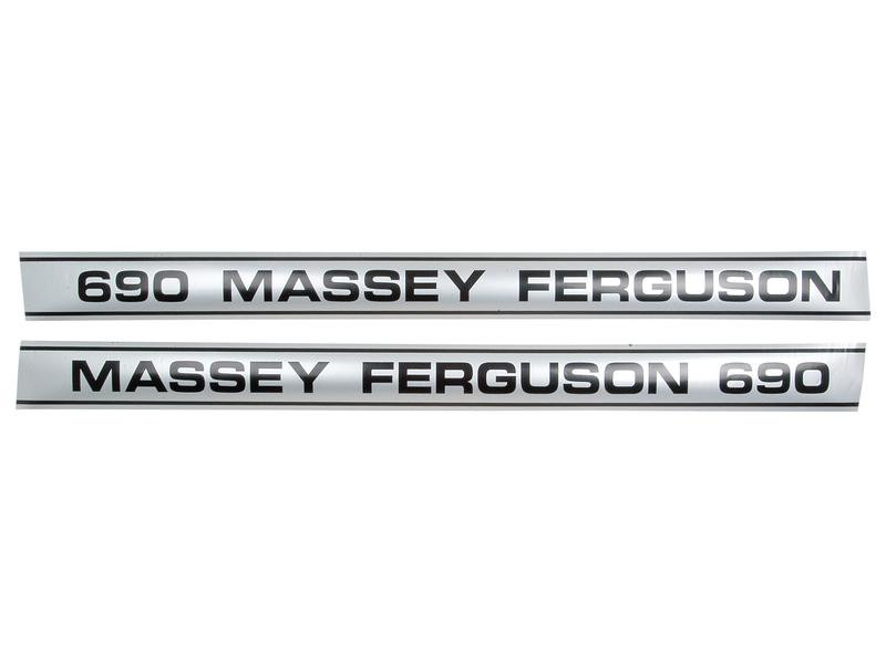 Massey Ferguson Decal Set MF690