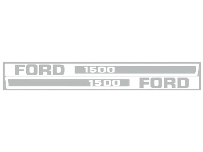 Ford 1500 Decal Set