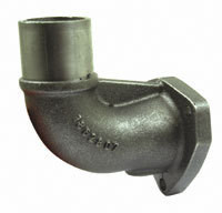 Massey Ferguson Vertical Exhaust  Manifold Elbow 1862807M1