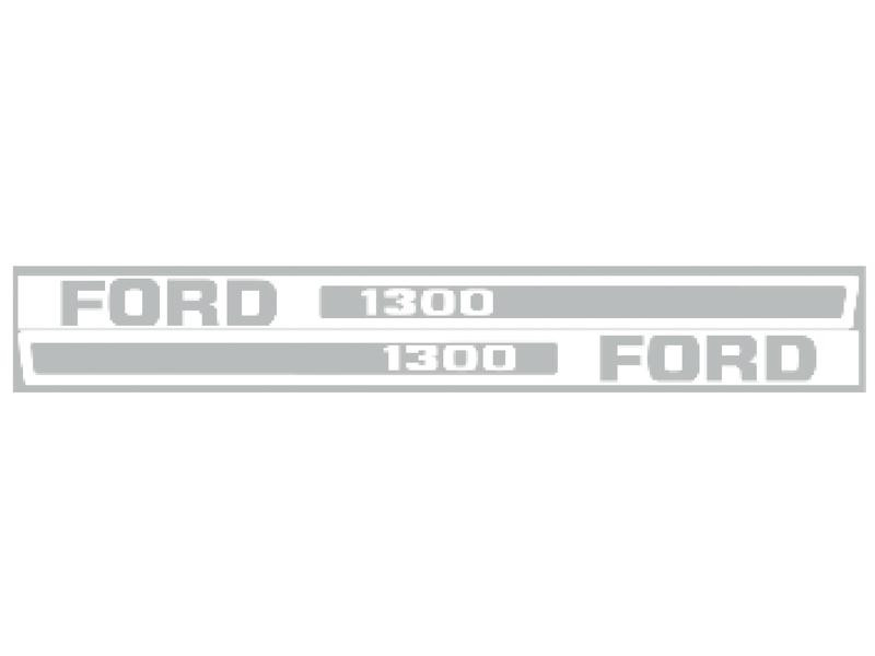 Ford 1300 Decal Set