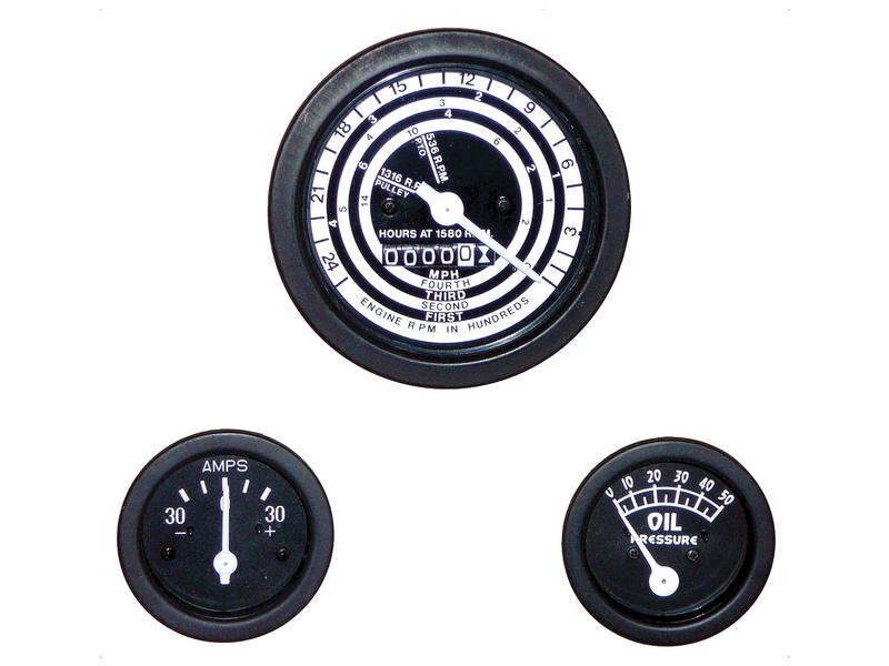 Ford Tractor Instrument Gauge Kit  fits 8N