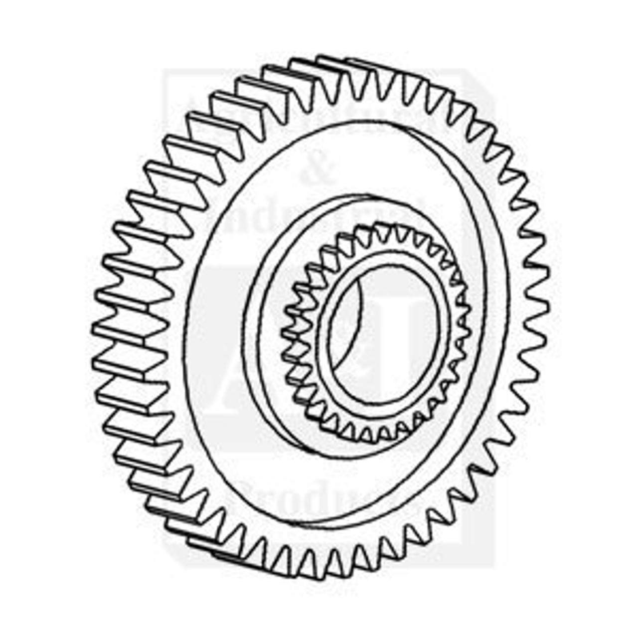 Ford Transmission 2nd & 5th  Gear Assy 957E7101B