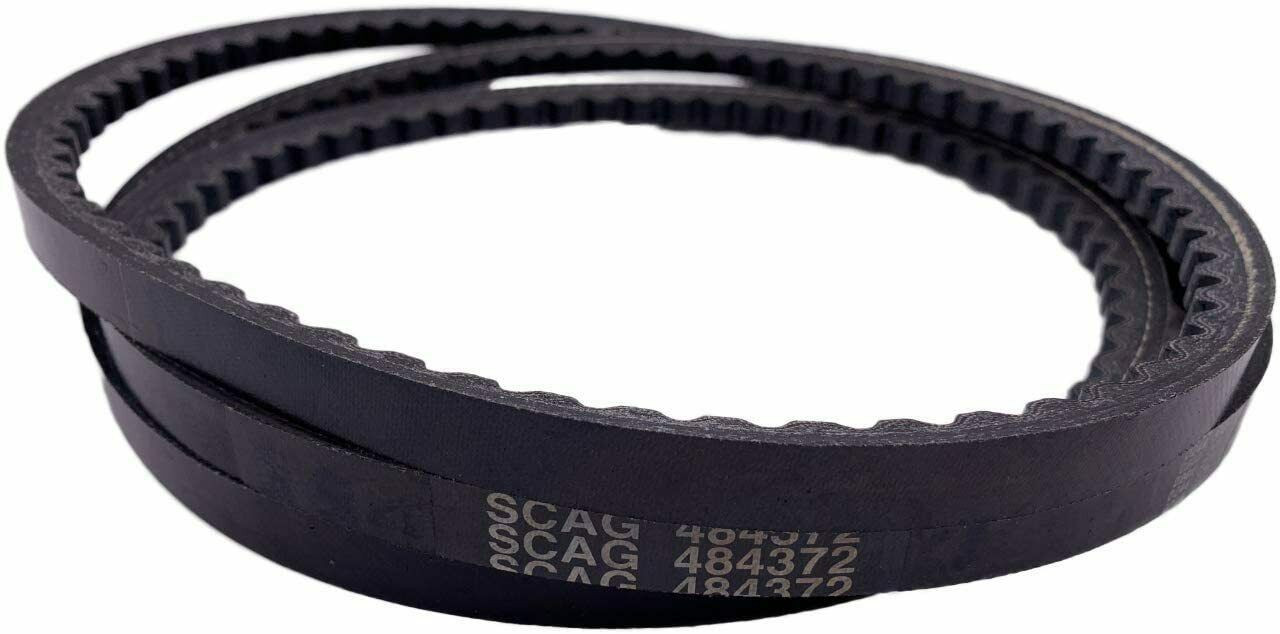 SCAG Genuine OEM Pump Drive Belt 484372 83.25