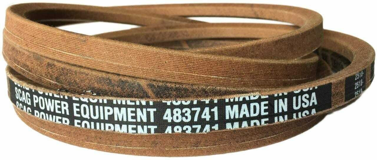 SCAG Genuine OEM Cutter Deck Belt 61 SMT 483741