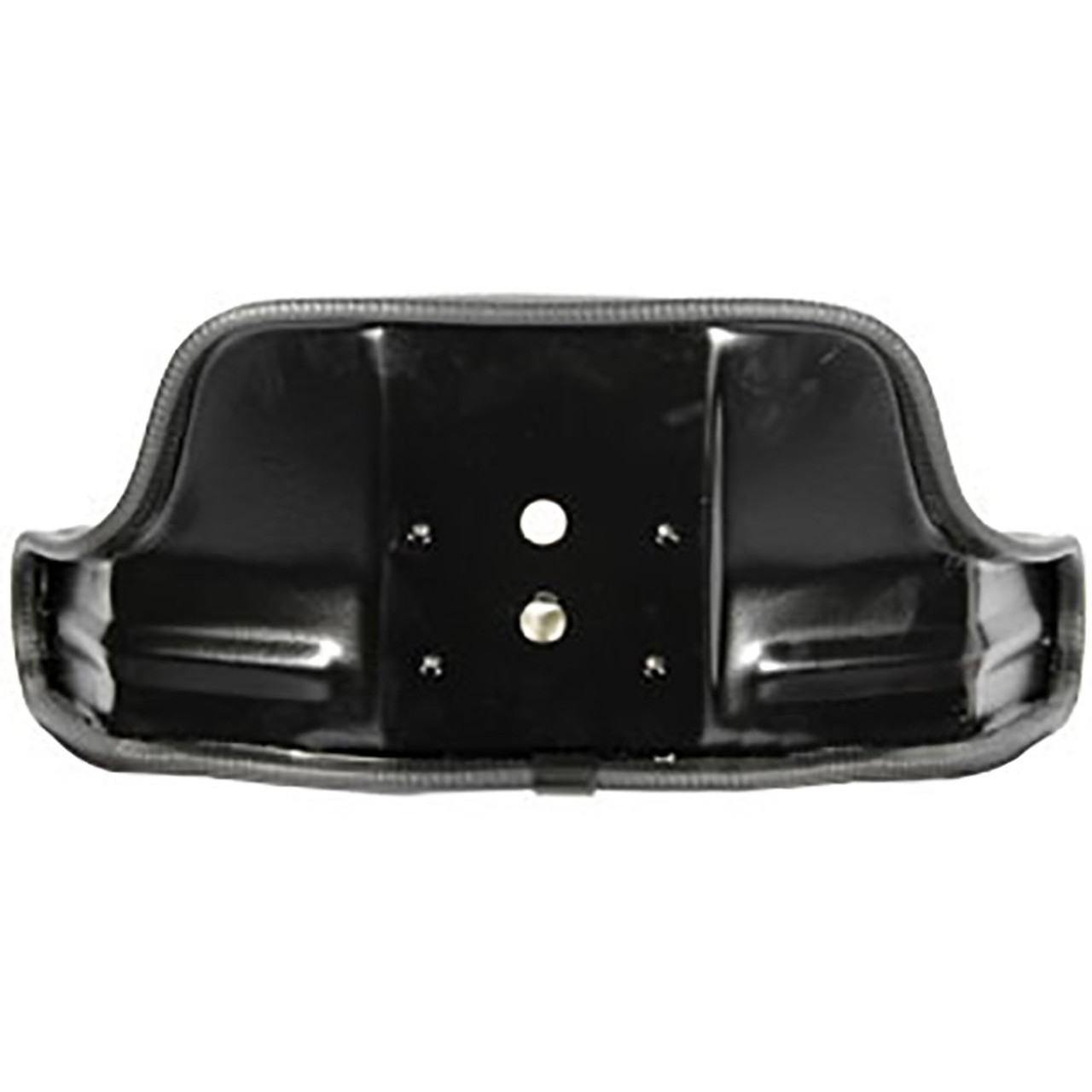 WKBL New Black Wrap-Around Backrest & Bottom Seat Cushion Set Fits Ford