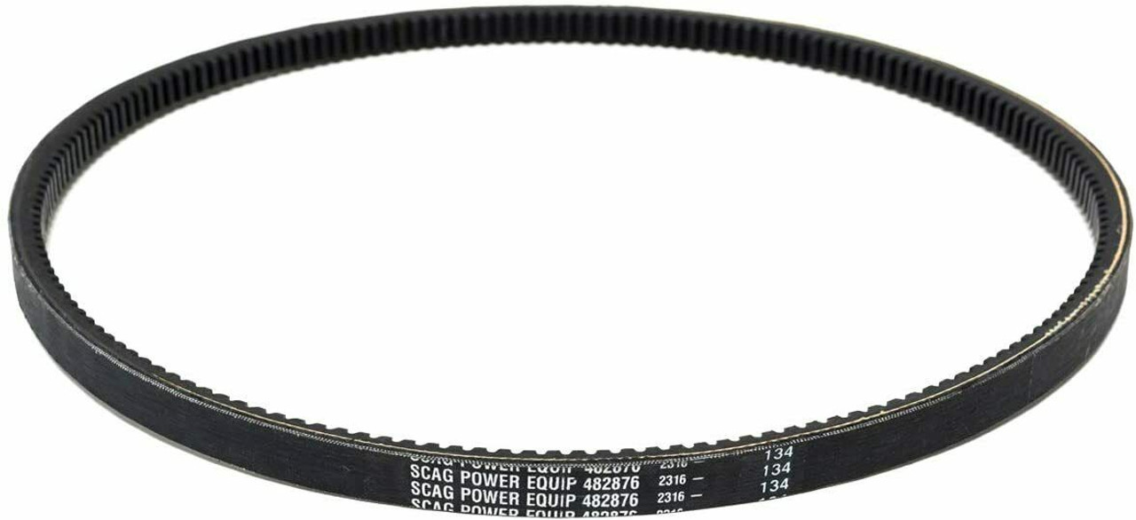 Scag Genuine OEM Drive Belt for Turf Tiger 482876