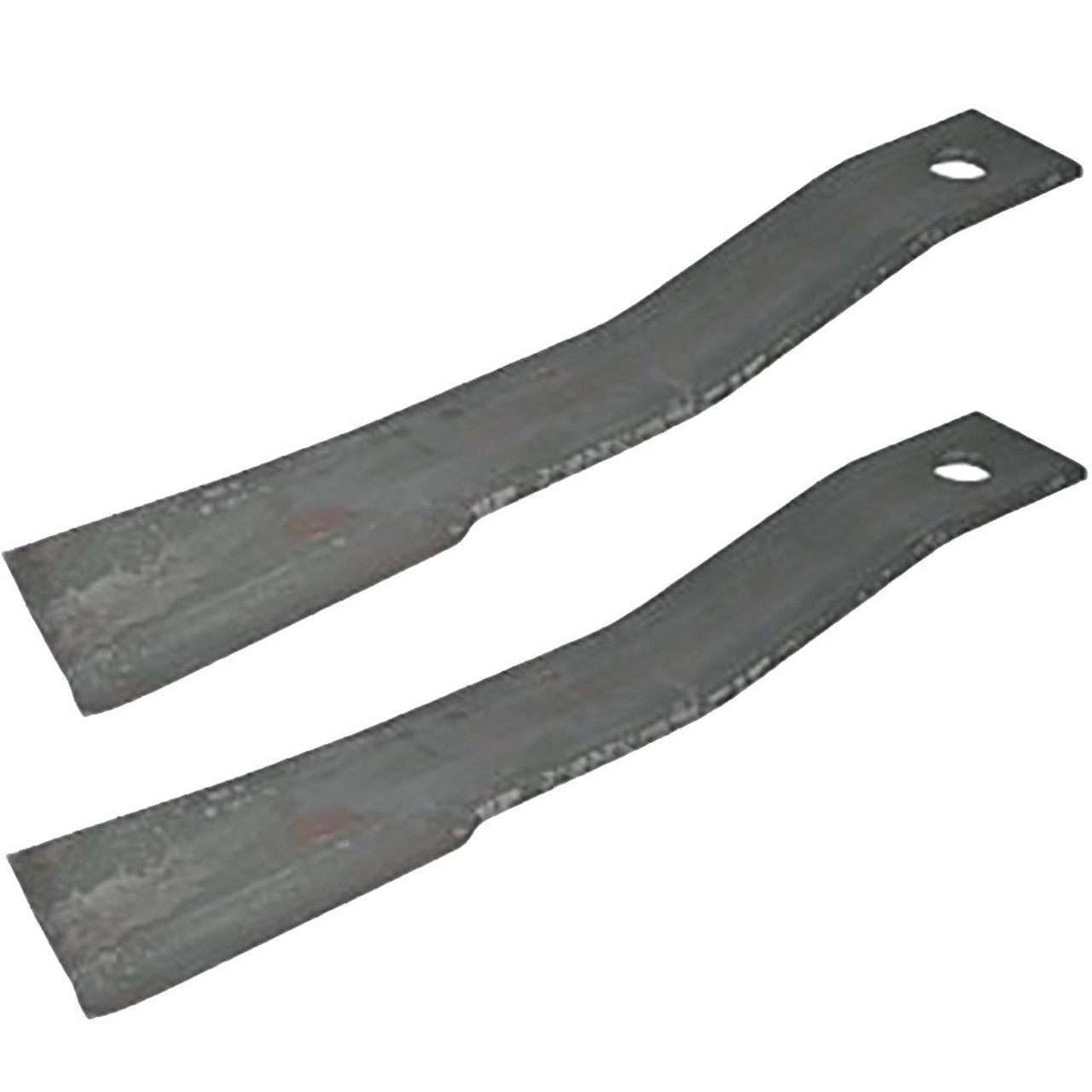 7556BH Two (2) Mower Blades For Bush Hog Land Pride 276 286 7556 SQ172 SQ720