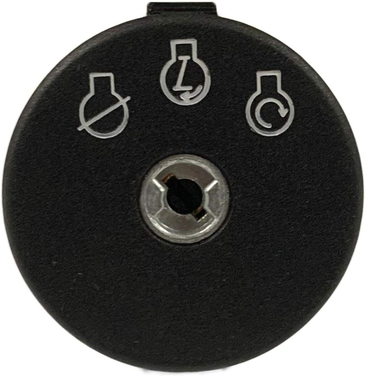 Scag Ignition Switch W/pad Part # 483472