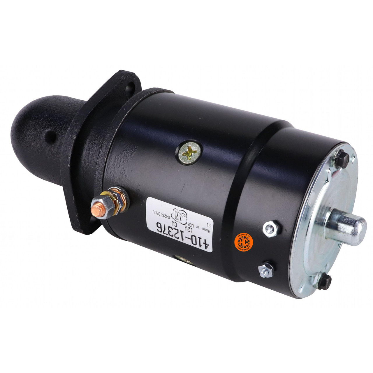 MF Starter - New, 12V, DD, CW, Premium Aftermarket Delco Remy, USA