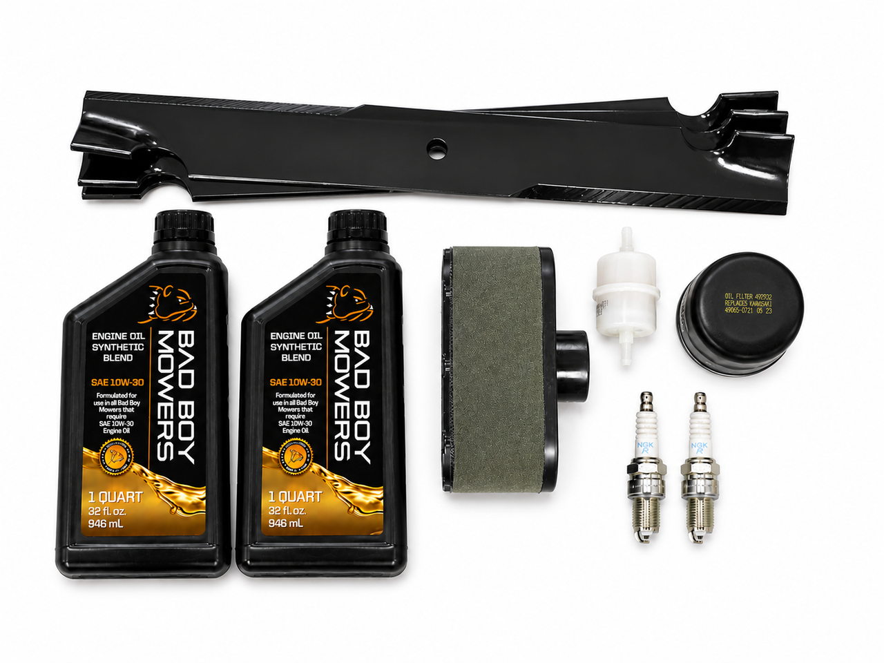 Bad Boy Mower Kawasaki FR Service Kit W/Blades Fits Avenger 54"