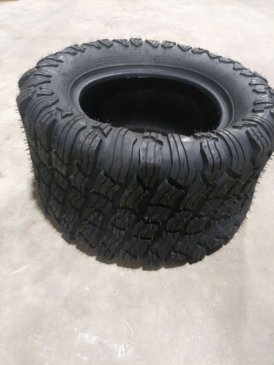 Reaper Tire Fits Badboy Rouge 022-4085-00 26X12-12