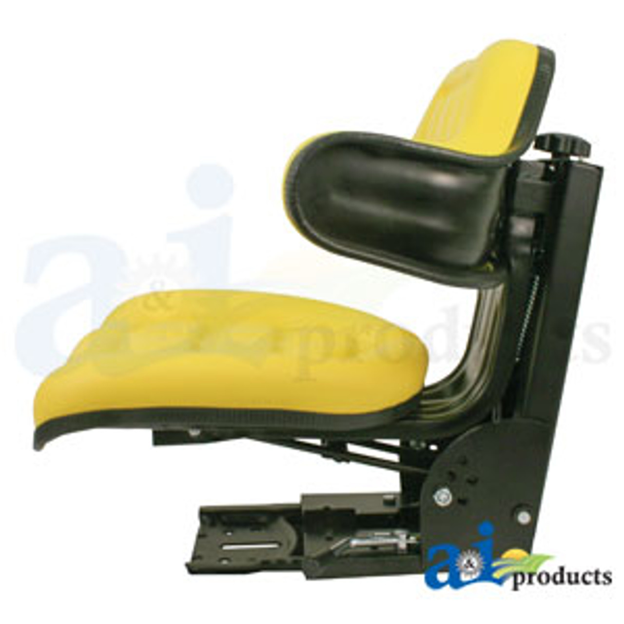 2 Pack Yellow Universal Tractor Seats Fits Several Models JD Yellow