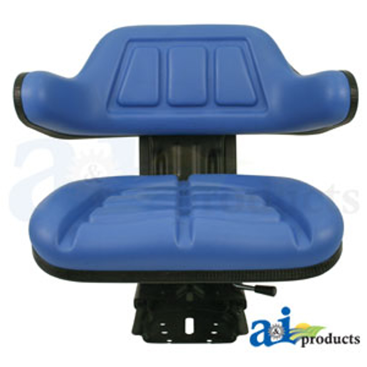 2 Pack Blue Universal Tractor Seats Fits Ford/Newholland Tractors