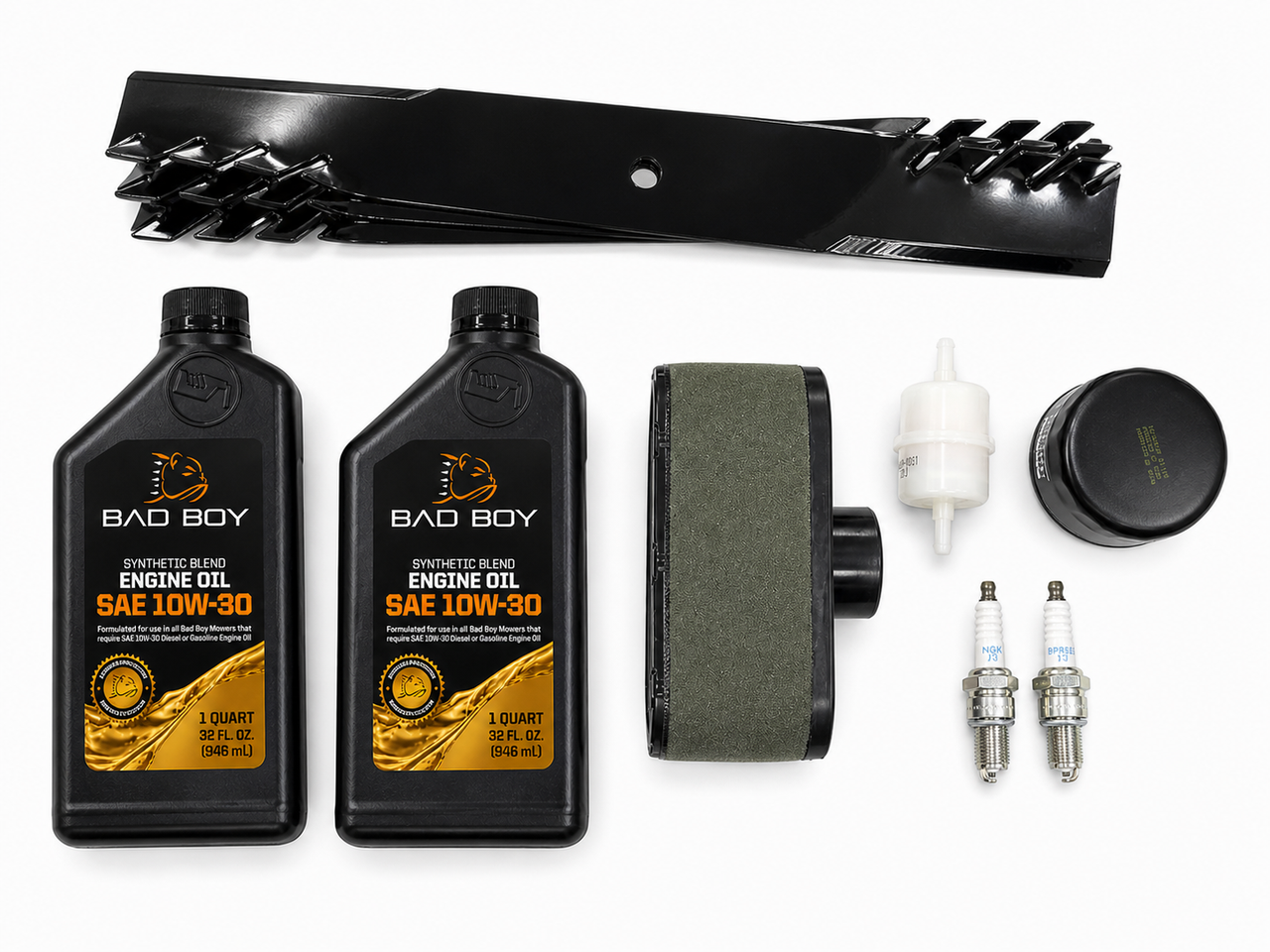 Bad Boy Mower Kawasaki FR & FS Service Kit W/ Gator Blades Fits ZT Elite/Maverick 54"