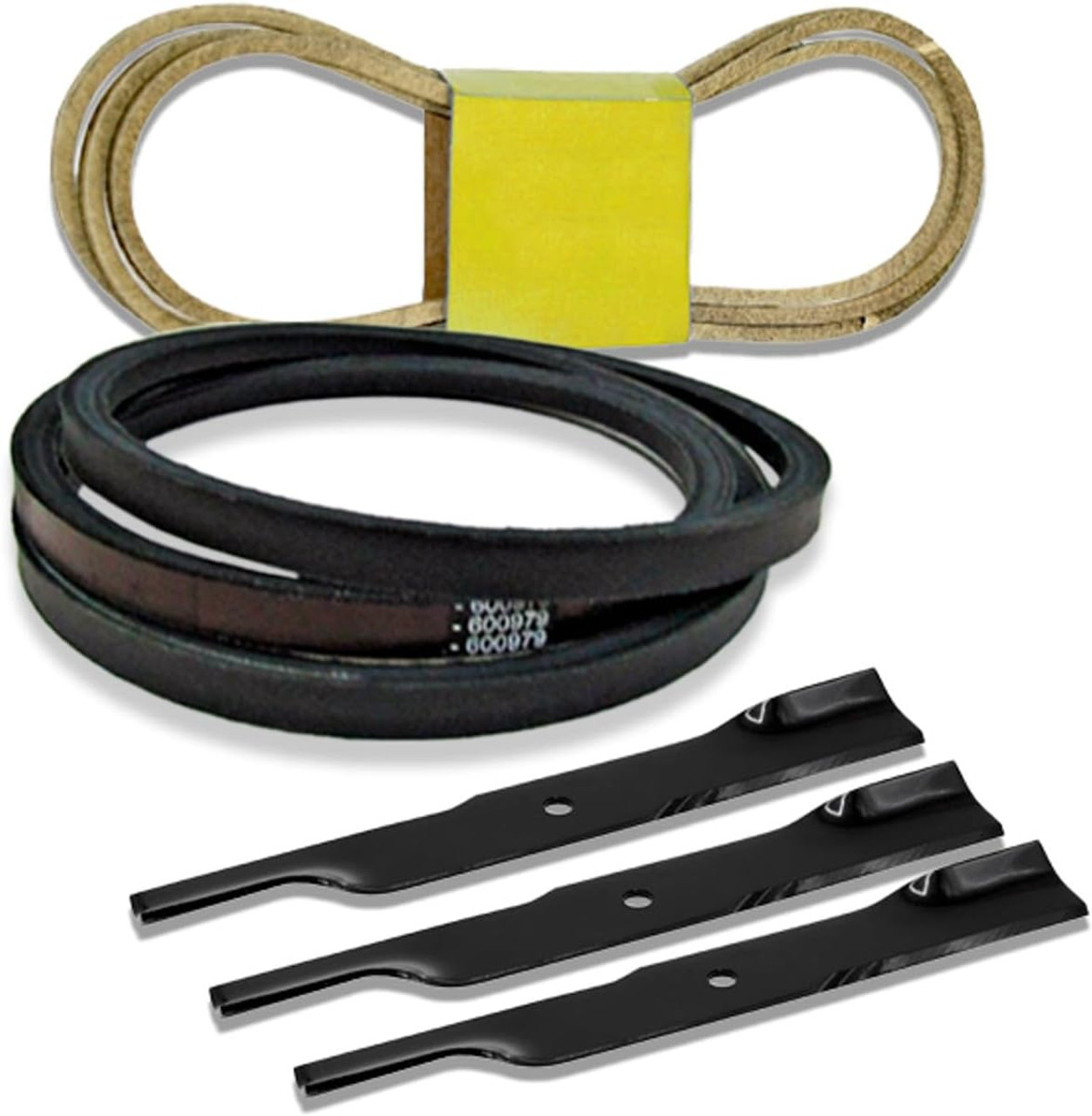 Hustler Fastrak SD 54" Blade & Belt Kit 797696 789388 600979