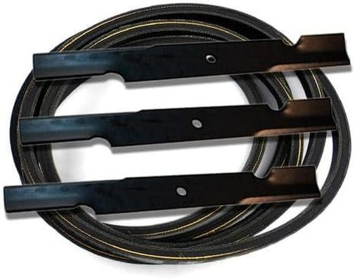6-Pack Oregon High Lift Blades – Fits Scag Turf Tiger & Cheetah 61" – OEM 482879 482881