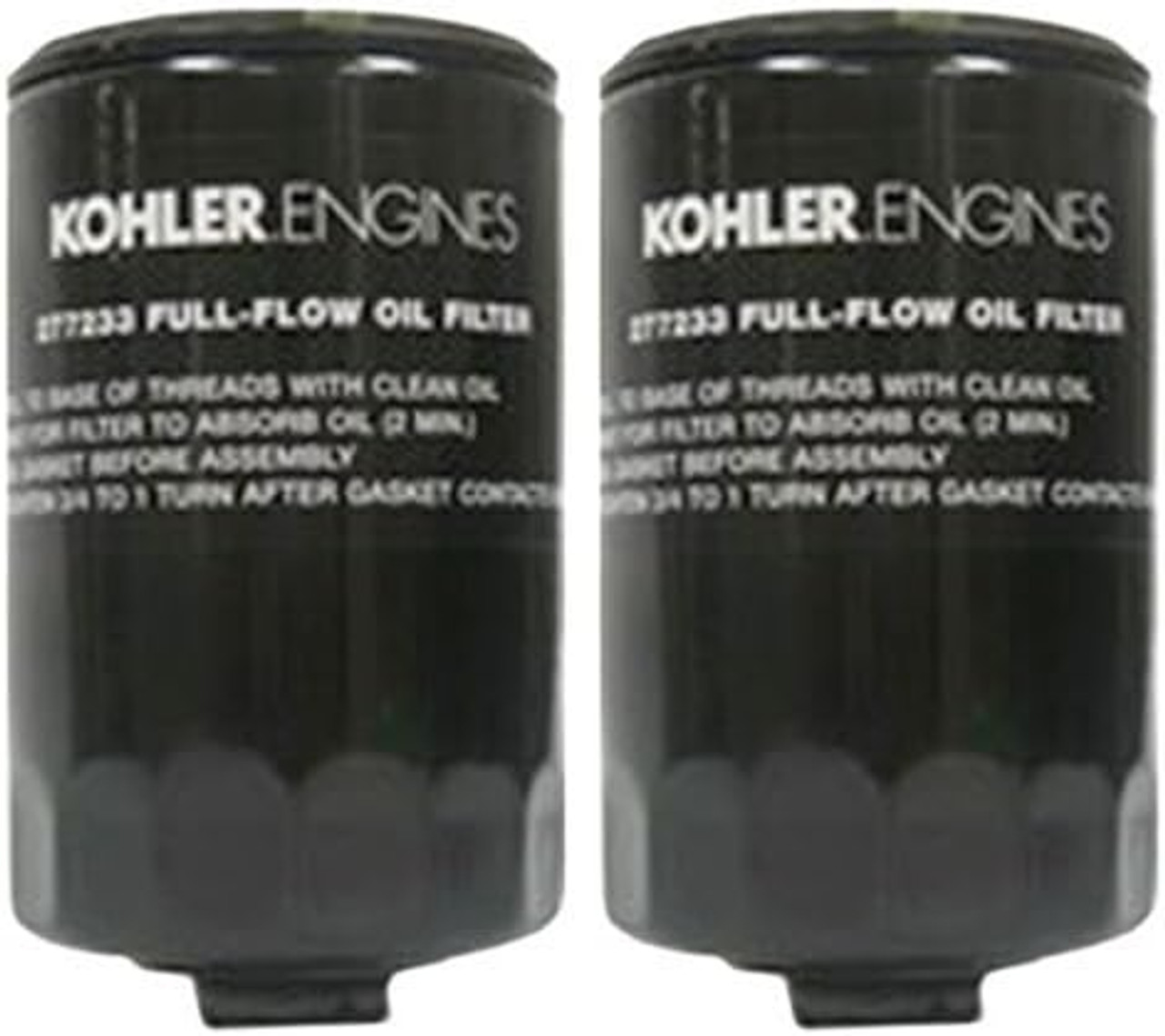 Kohler Pack of Two 277233-S Engine Oil FIlter