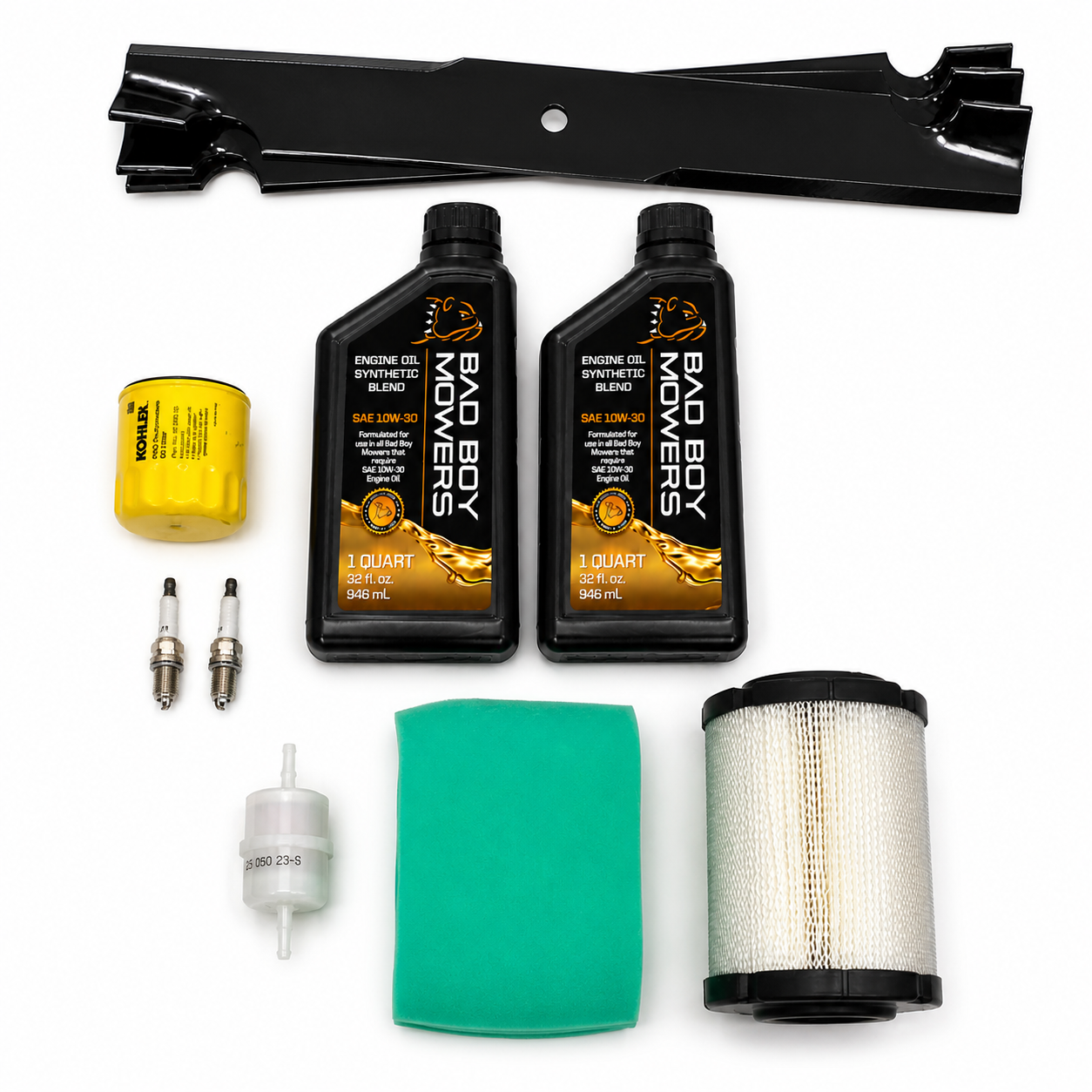 Bad Boy Mower Kohler Confidant 747 Maverick 60" Service Kit with Blades