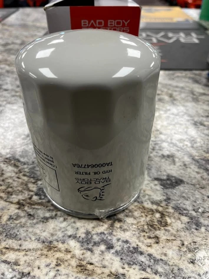 Bad Boy Tractors OEM Hydrostatic Oil Filter TA00064776C Fits 2024H, and 3026H