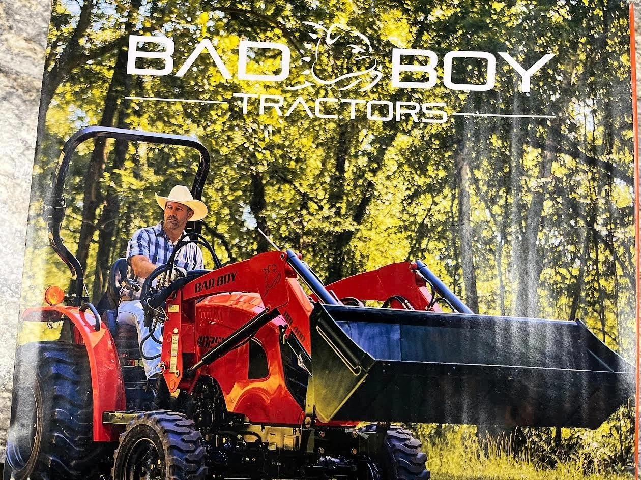 Bad Boy Tractors OEM 40 Series Filter Kit SERSR2501-00513-2 Models 4025H, 4035H